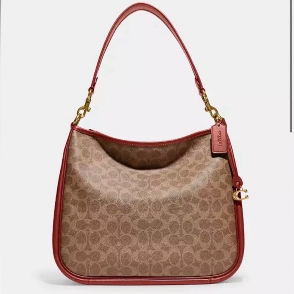 Coach Cary Shoulder Bag in Signature Canvas